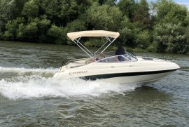 Caravelle 195 cc mit Trailer und Bimini, € 12.500,00