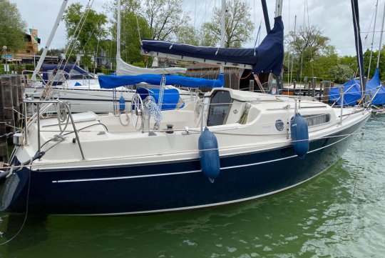 segelboot dehler delanta 76